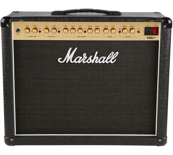 Amplificador para Guitarra Valvulado Combo Marshall DSL40CR 40W