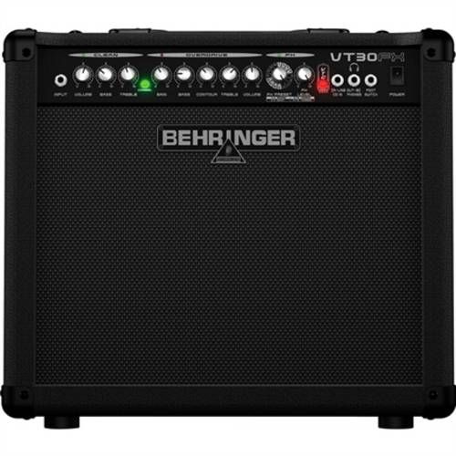 Amplificador para Guitarra Virtube 30w Vt30fx Behringer - 110v