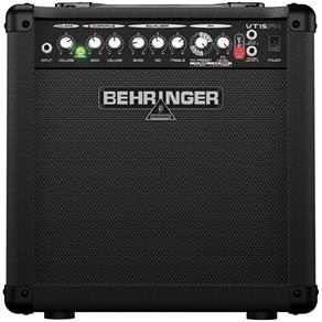 Amplificador para Guitarra Virtube 15W VT15FX Behringer 110v