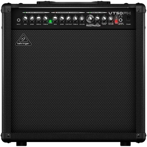 Amplificador para Guitarra Virtube 50W VT50FX Behringer 110v