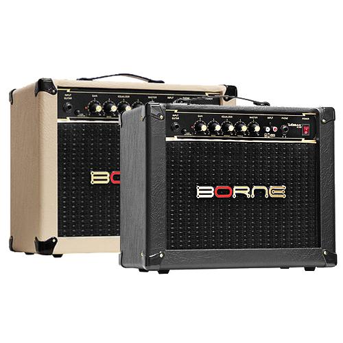 Amplificador para Guitarra Vorax 630 25w RMS - Creme - Borne
