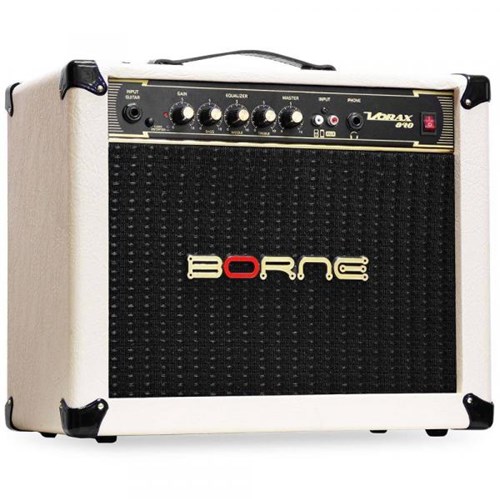 Amplificador para Guitarra Vorax 840 Creme Borne