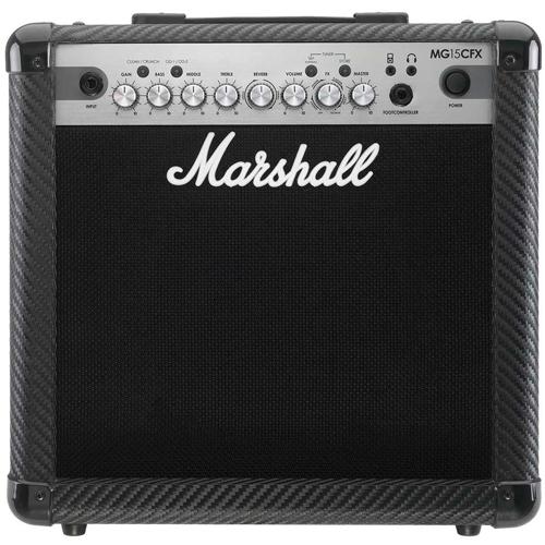 Amplificador para Guitarras 15 Watts - MG15CFX-B - Marshall