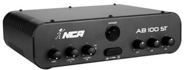 Amplificador para Som Ambiente AB 100 ST (Estéreo) 60 W RMS NCA