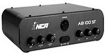 Amplificador para Som Ambiente AB100ST NCA + Par de Caixa SP400 Donner