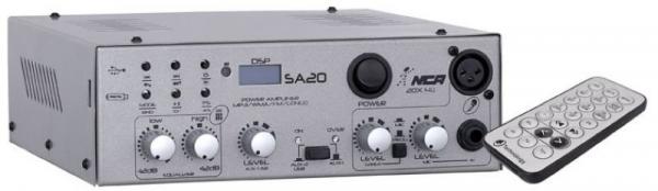 Amplificador para Som Ambiente SA 20 NCA