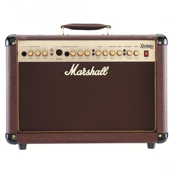 Amplificador para Violão Combo Marshall AS50D