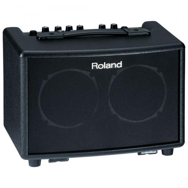 Amplificador para Violao e Voz Combo Roland Ac33 Bk