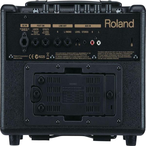 Amplificador para Violão e Voz Combo Roland Ac33 Bk