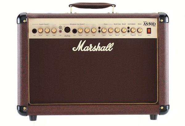 Amplificador para Violâo Marshall AS50D 127V 50W
