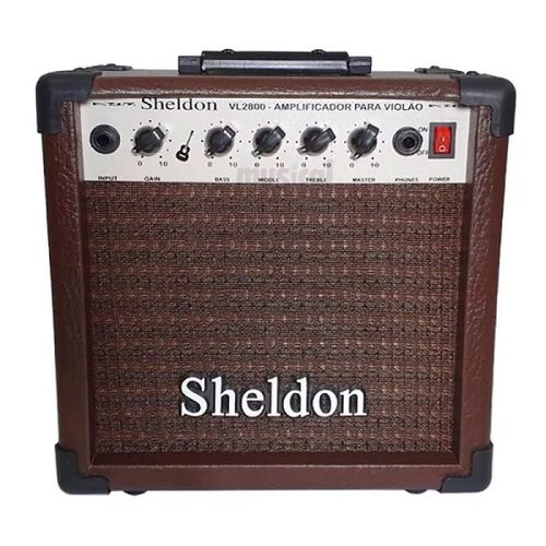 Amplificador para Violão Sheldon Vl 2800 15w