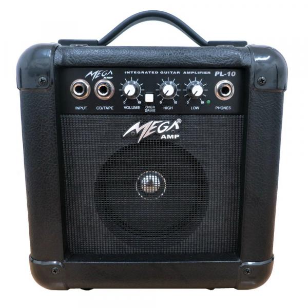 Amplificador Pl-10 BK para Guitarra - Mega