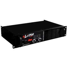 Amplificador Potência 300W Leacs LI 1200