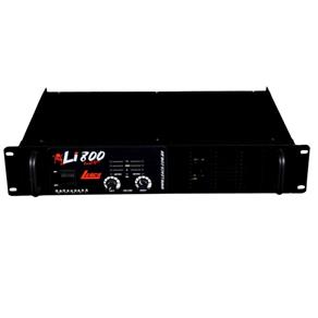 Amplificador Potência 200W Leacs LI 800