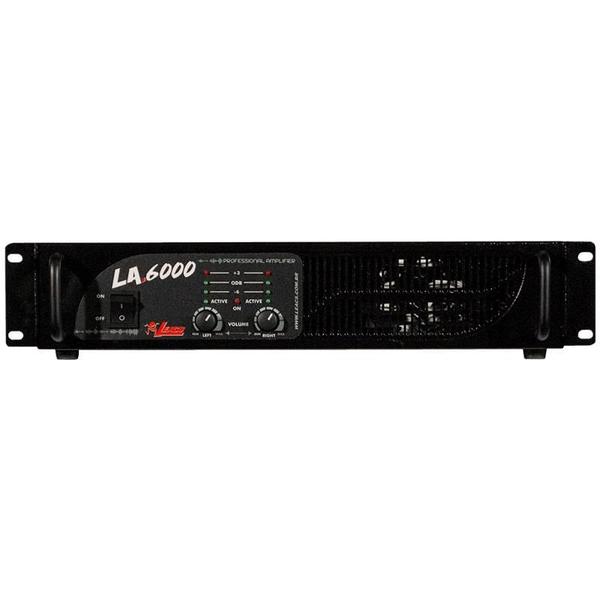Amplificador Potência 1000W Leacs LA6000