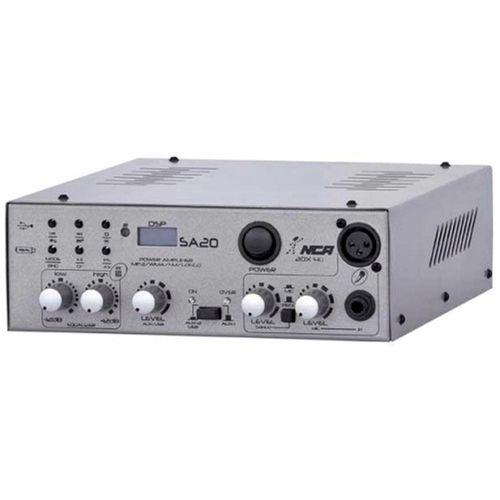 Amplificador Potência 100W NCA SA 20