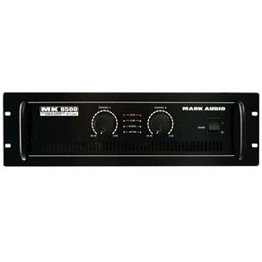 Amplificador Potência 1500W Mark Audio MK 8500