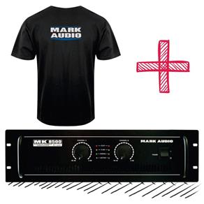 Amplificador Potência 1500W Mark Áudio MK8500 Edição Limitada