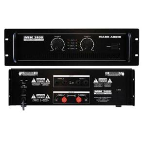 Amplificador Potencia Mark Audio Mk-2400 400w