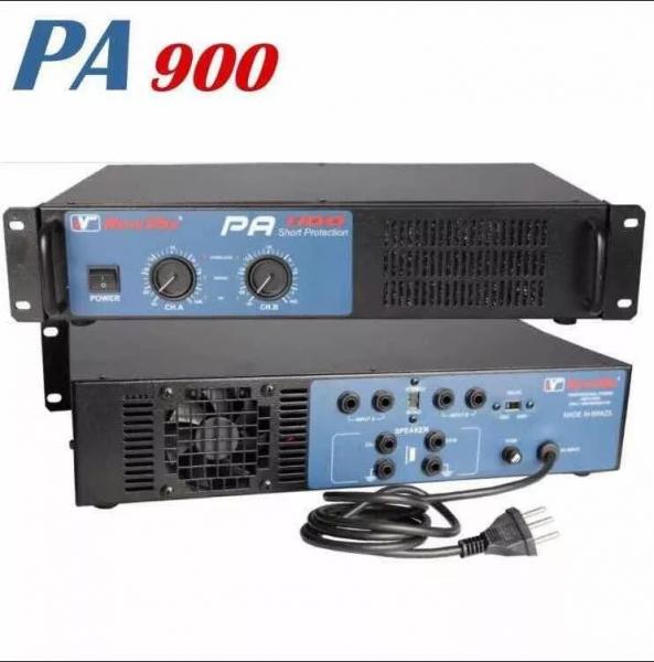 Amplificador Potência New Vox Pa 900 450w Rm