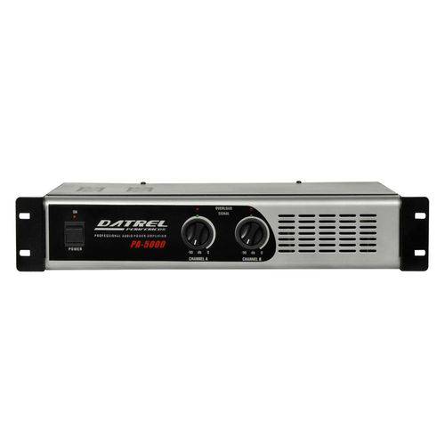 Amplificador Potencia Profissional 600 Watts PA5000 - Datrel