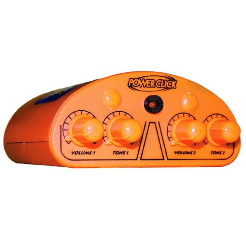 Amplificador Power Click Color Line Orange para Fones de Ouvido