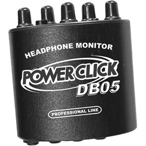 Amplificador Power Click Db05 para Fones de Ouvido