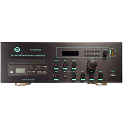 Amplificador Profissional C/ CD Player SA9120 - Show