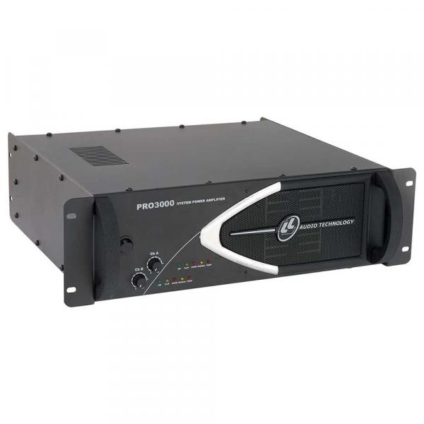 Amplificador Profissional LL Audio Pro3000 750 Wrms
