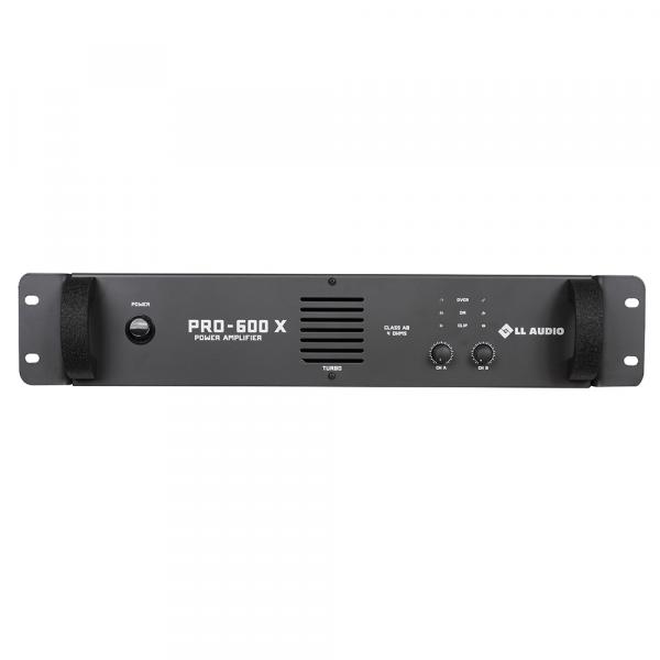 Amplificador Profissional Ll Audio Pro600x Classe Ab 150 Wrms
