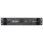 Amplificador Profissional Ll Audio Pro800x Classe Ab 200 Wrms