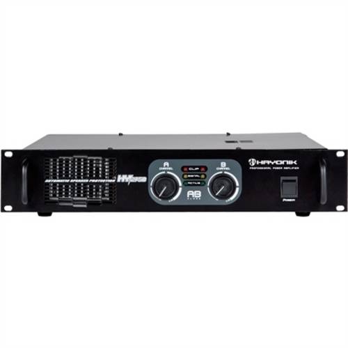 Amplificador Profissional Stereo 800w Rms 4 Ohms Hayonik