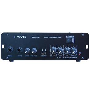 Amplificador Pws Mpa1100 Mixer