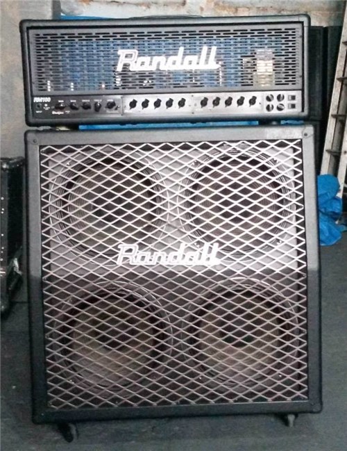 Amplificador Randall Modelo Rm100 100% Valvulado