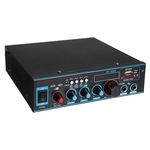 Amplificador Receiver Bt-309A Com Mp3 Fm E Bluetooth