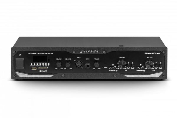 Amplificador - Receiver Profissional Frahm - GR 5000 APP Bluetooth 600W