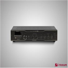 Amplificador Receiver SLIM 3000 APP para Som Ambiente Frahm