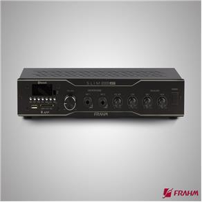 Amplificador Receiver SLIM 2000 APP para Som Ambiente Frahm
