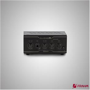 Amplificador Receiver SLIM 1000 LA para Som Ambiente Frahm