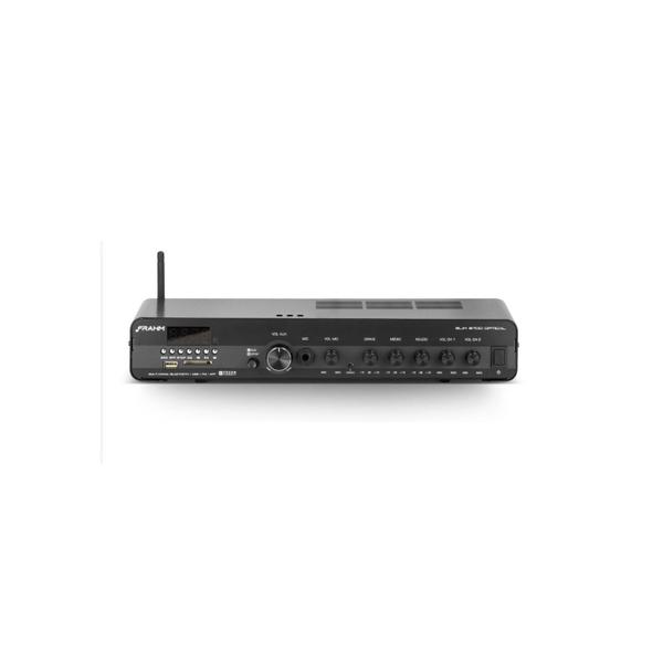 Amplificador Receiver USB Bluetooth FM Slim 3700 Optical Frahm