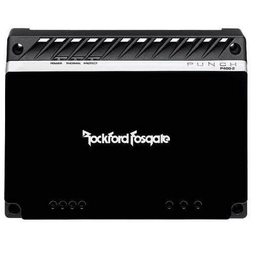 Amplificador Rockford Fosgate P400-2 (2x 200w / 1x 400w Rms)