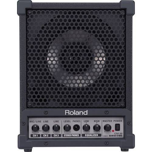 Amplificador Roland CM-30 para Teclado com 30W de Potência