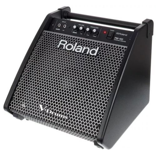Amplificador Roland para Bateria Eletronica 80 Watts Pm-100