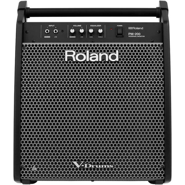Amplificador Roland para Bateria Eletrônica V-Drums Pm-200
