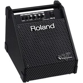 Amplificador Roland para Bateria Eletrônica V-Drums Pm-10