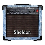 Amplificador Sheldon GT1200 15W jeans