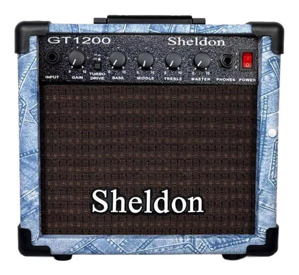 Amplificador Sheldon GT1200 15W Jeans
