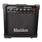 Amplificador Sheldon GT1200 15W preto