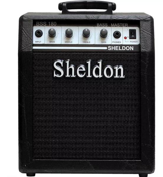 Amplificador Sheldon para Contrbaixo 18w Bss180