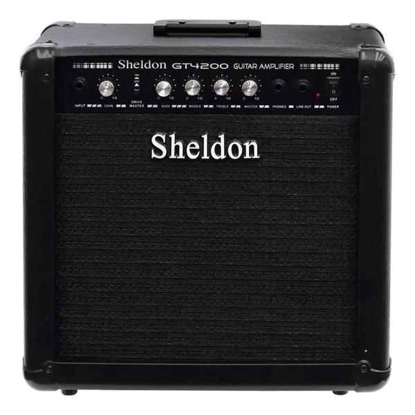 Amplificador Sheldon para Guitarra Gt4200 50w